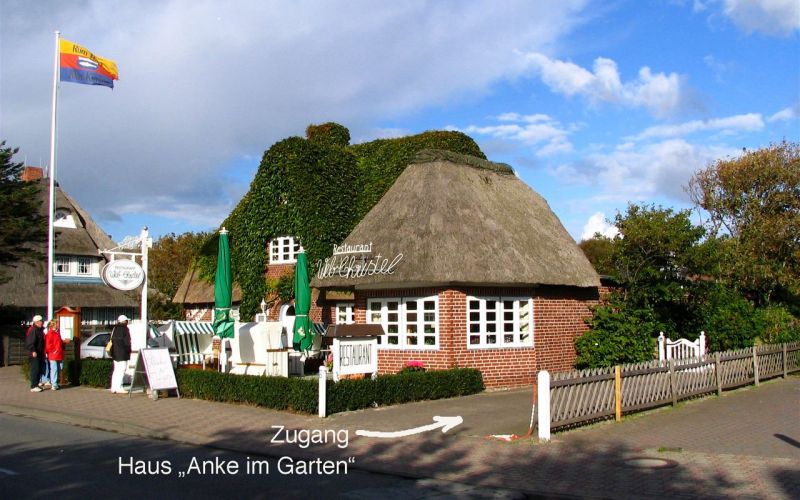 Zugang neben der Webchristel in der Süderstraße 11a